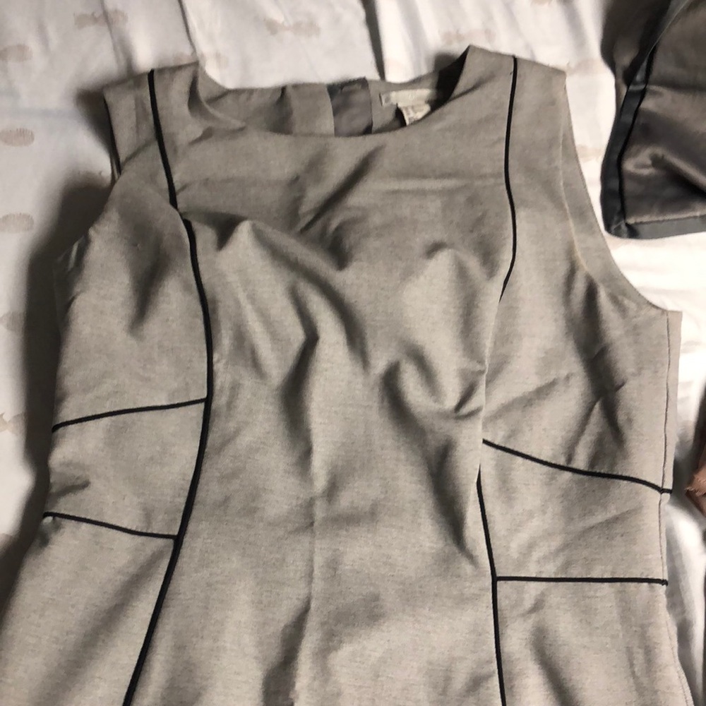 Grey dress